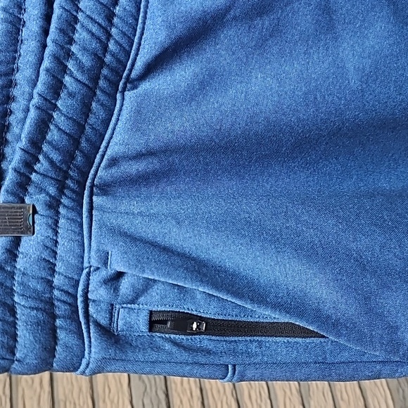NWT Old NAVY Blue Jogger Pants Go Dry Tapered SZ XL - Picture 2 of 9